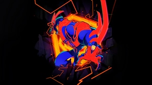 Spiderman 2099, Spiderman, Superheroes, Artist, Artwork, Digital Art, Pixiv, 4K wallpaper