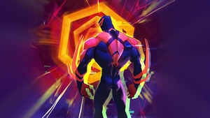 Spiderman, Spiderman 2099, Superheroes, Artist, Artwork, Digital Art, Pixiv, 4K wallpaper