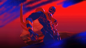 Spiderman, Spiderman 2099, Superheroes, Artist, Artwork, Digital Art, Pixiv, 4K wallpaper