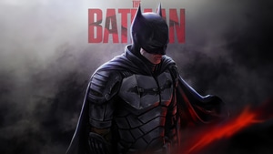 The Batman, Batman, Superheroes, Artist, Artwork, Digital Art, Pixiv, 4K wallpaper