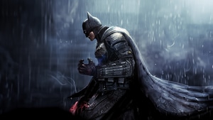 The Batman, Batman, Superheroes, Artist, Artwork, Digital Art, Pixiv, 4K wallpaper