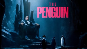 The Penguin, Tv Shows, Artwork, Art, Artist, Digital Art, Colin Farrell, 4K wallpaper