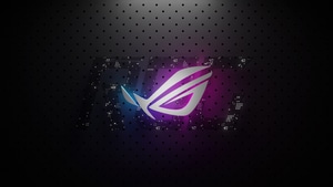 Republic Of Gamers, Asus, Computer, Games, Logo, 4K wallpaper