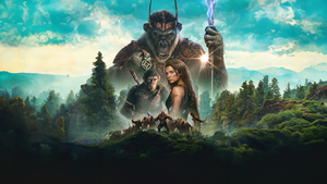 Kingdom of the Planet of the Apes, Ultrawide, Movie poster, 2024 Movies, 4K wallpaper
