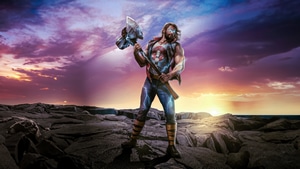 Thor, Superheroes, Artwork, Artist, Art, Digital Art, 4K wallpaper