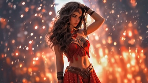 Wonder Woman, Superheroes, Artwork, Artist, Art, Digital Art, 4K wallpaper