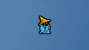 Black Mage, Final Fantasy, Games, Minimalism, Minimalist, Artist, Artwork, Digital Art, Video Games, 4K wallpaper