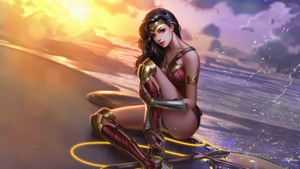 Wonder Woman, Superheroes, Artist, Artwork, Digital Art, Artstation, 4K wallpaper