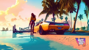 Gta 6, Gta Vi, Gta, Rockstar, Games, Xbox Games, Ps5 Games, Pc Games, 2024 Games, Video Games, Devinatart, Deviantart, 4K wallpaper