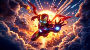 Iron Man, Superheroes, Artwork, Digital Art, Art, Deviantart, 4K wallpaper