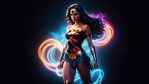 Wonder Woman, Superheroes, Artwork, Artist, Digital Art, 4K wallpaper