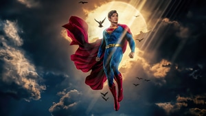 Superman Legacy, Superman, Superheroes, 2025 Movies, Dc Comics, Movies, Artwork, Artist, Digital Art, David Corenswet, , 4K wallpaper