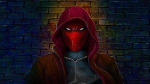 Red Hood, Superheroes, Artist, Artwork, Digital Art, Artstation, 4K wallpaper