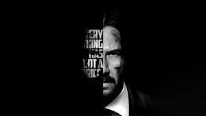 Keanu Reeves, John Wick, Movies, Artwork, Digital Art, 4K wallpaper