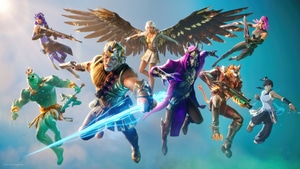 Fortnite Season 5, Fortnite, Games, 2024 Games, Ps Games, Video Games, 4K wallpaper