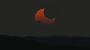 Dune, Minimalism, Minimalist, Morning, Artist, Artwork, Digital Art, Deviantart, 4K wallpaper