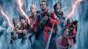 Ghostbusters: Frozen Empire, 2024 Movies, Character art, 4K wallpaper