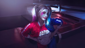 Harley Quinn, Superheroes, Artist, Artwork, Digital Art, 4K wallpaper