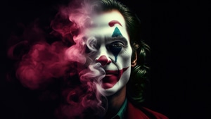 Joker, Superheroes, Supervillain, Artist, Artwork, Digital Art, 4K wallpaper