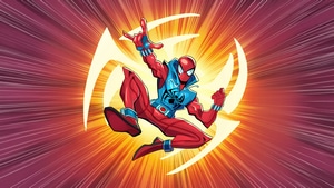 Scarlet Spider, Spiderman, Superheroes, Artist, Artwork, Digital Art, Artstation, 4K wallpaper