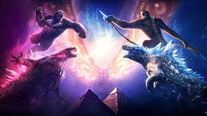 Godzilla X Kong The New Empire, Movies, 2024 Movies, Kong, Godzilla, 4K wallpaper