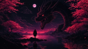 Dragon, Artist, Artwork, Digital Art, Artstation, 4K wallpaper
