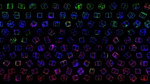 Abstract, Cubes, Dark, Black, Artist, Artwork, Digital Art, Deviantart, 4K wallpaper