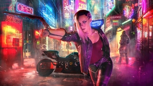 Cyberpunk 2077, Games, Digital Art, 4K wallpaper