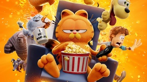 The Garfield Movie, Movie poster, 2024 Movies, 4K wallpaper