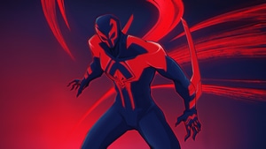 Spiderman 2099, Spiderman, Superheroes, Artwork, Digital Art, Pixiv, 4K wallpaper
