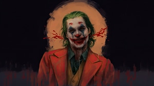 Joker, Supervillain, Superheroes, Artwork, Digital Art, Artstation, 4K wallpaper