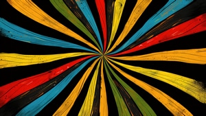 Abstract, Colorful, Artist, Artwork, Digital Art, 4K wallpaper