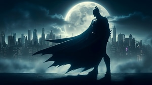 Batman, Superheroes, Artist, Artwork, Digital Art, Deviantart, 4K wallpaper