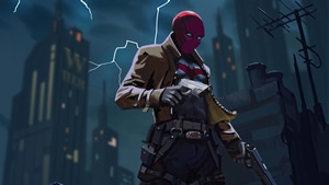 Red Hood, Superheroes, Artist, Artwork, Digital Art, Artstation, 4K wallpaper