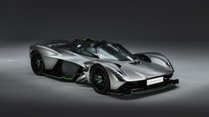Aston Martin Valkyrie Spider, 2025, 4K wallpaper