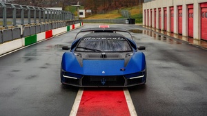 Maserati MCXtrema, Race track, Track cars, Rain droplets, 4K wallpaper