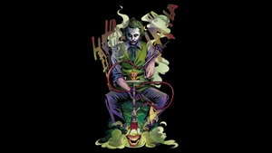 Joker, Heath Ledger, Superheroes, Artwork, Dark, Digital Art, Artist, , 12k, Artstation, 4K wallpaper