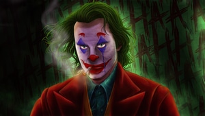 Joker, Supervillain, Superheroes, Artwork, Digital Art, Artstation, 4K wallpaper