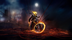 Ghost Rider, Artwork, Superheroes, Art, Digital Art, 4K wallpaper