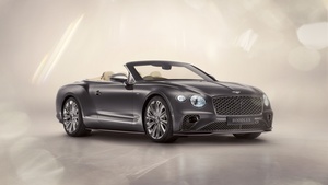 Bentley Continental GT, Convertible, Mulliner, 2024, 4K wallpaper