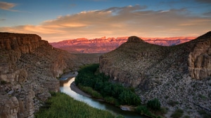 Mountains, River, National Park, Nature, 4K wallpaper