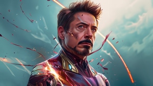 Iron Man, Superheroes, Artwork, Art, Digital Art, Artist, 4K wallpaper