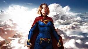 Superman Legacy, Superman, 2025 Movies, Movies, Supergirl, Artwork, Artist, Art, Digital Art, Superheroes, Milly Alcock, , 12k, 4K wallpaper