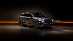 Bentley Bentayga S, Black Edition, 2024, 4K wallpaper