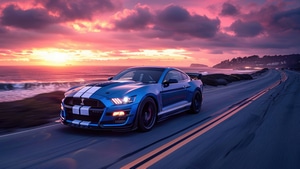 Ford Mustang, Cars, 2024 Cars, 4K wallpaper