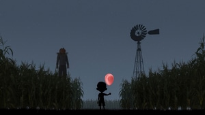 Boy, Alone, Balloon, Artist, Artwork, Digital Art, 4K wallpaper