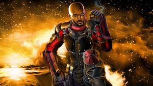 Deadshot, Superheroes, Artwork, Artist, Digital Art, Artstation, 4K wallpaper