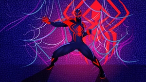 Spiderman 2099, Spiderman, Superheroes, Artwork, Digital Art, Pixiv, 4K wallpaper