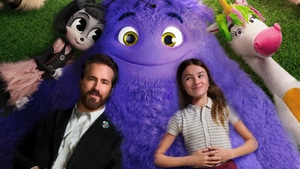If, Movies, 2024 Movies, Ryan Reynolds, Emily Blunt, Cailey Fleming, 4K wallpaper