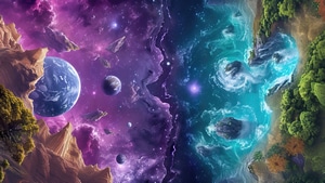Artist, Artwork, Digital Art, 4K wallpaper